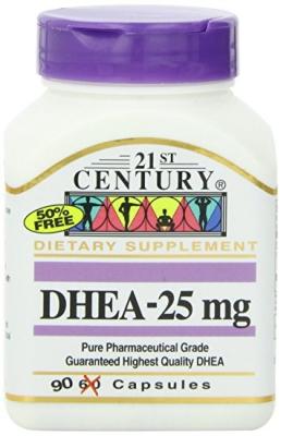 21Century DHEA 25 mg. (90 капс)