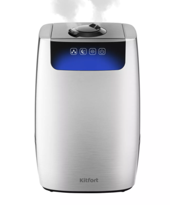 Увлажнитель воздуха Kitfort КТ-2803-1 серебро