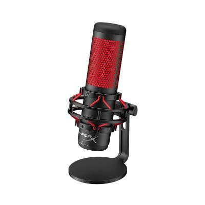Микрофон, HyperX, 4P5P6AA, HX-MICQC-BK, QuadCast Standalon Microphone