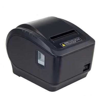 Xprinter XP-K200L 80mm direct thermal Receipt printer USB+LAN, Black, 200mm/s, EU plug