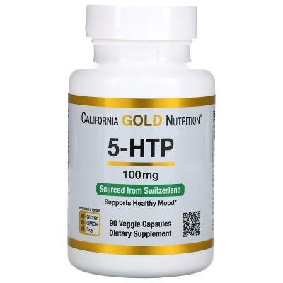California Goldv Nutrition 5-HTP 100 мг. (90 капс)