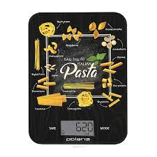 Весы POLARIS PKS 1054DG Pasta (кухонные)