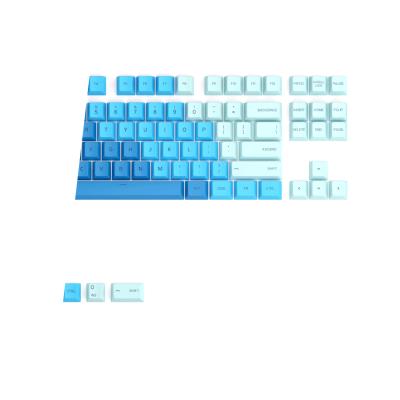 Набор кнопок на клавиатуру, Glorious, GPBT Keycaps Carribean Ocean, GLO-KC-GPBT-CO, 115 кнопок, PBT пластик, Синий/голубой