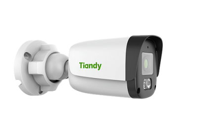 IP camera TIANDY TC-C32QN Spec:I5W/E/Y/4mm/V4.2 цилиндр,уличная 2MP,IR/LED 50/15M,MIC,Tri-light
