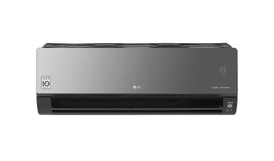 Кондиционер LG ARTCOOL Mirror AC24BK Dual Inverter,ThinQ, UVnano, Ionizer, Dark Gray