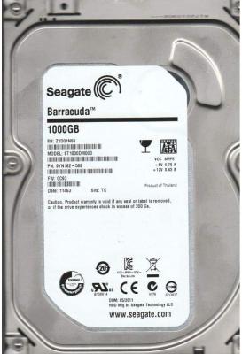 Seagate 1TB 5400 128MB SATA Notebook Hard Disk SLIM