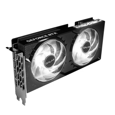 GALAX GeForce RTX 5070 1-Click OC WHITE 12GB GDDR7 192bit 2542Mhz/28000Mhz Backlight DUAL Fan HDMI 3xDisplayPort [57NON7MDBSWH]