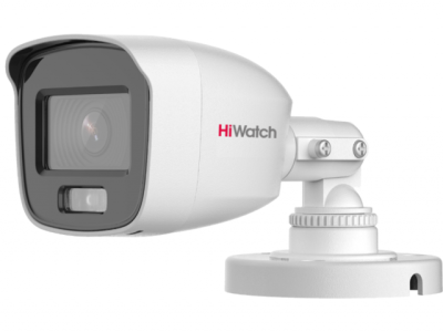 HD-TVI camera HIWATCH DS-T500L(C) (2.8mm) цилиндр,уличная 5MP,LED 20M