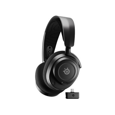 Наушники с микрофоном SteelSeries Arctis Nova 7 WIRELESS BLACK