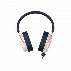 Наушники с микрофоном A4Tech BLOODY SAVAGE IMPACT M595 PROXY BOOM USB WHITE