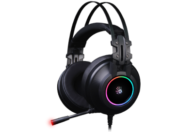 Наушники с микрофоном A4Tech BLOODY G528C USB HiFi RGB Gaming 7.1 Noise Cancelling