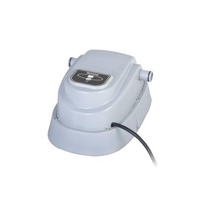 Проточный электрический водонагреватель 3 кВт, BESTWAY, 58259, 220V, Скорость нагрева: 0.5-1.5°С/ч, Вместимость плавательного бассейна: 1.520 ~ 17.035 л, Серый, Цветная коробка