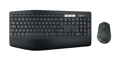 Клавиатура+Мышь Logitech MK850, Wireless, Black