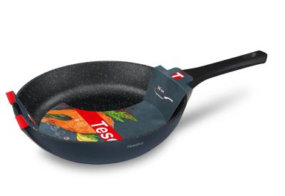 Сковорода Нева металл 28 Tesoro Florence Induction blue TF2128i