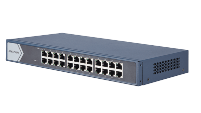 HUB Switch HIKVISION DS-3E0524-E(STD) 24-port 10/100/1000Mbps Metal