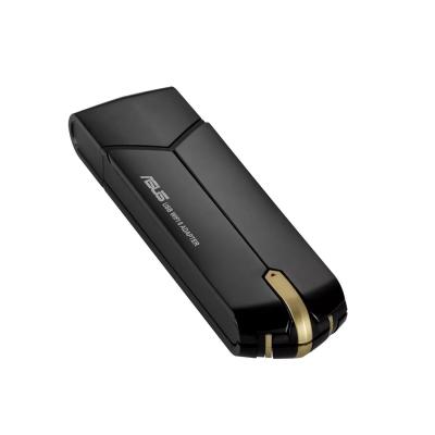 Беспроводной сетевой адаптер, ASUS, USB-AX56, 802.11/n/ac/ax, AX1800 , 1 порт USB3.2