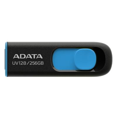 PEN DRIVE 256GB USB 3.2 A-DATA UV128 BLACK/BLUE