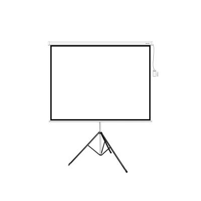 Экран на треноге, Deluxe, DLS-T244x183W, Рабочая поверхность 244х183 см., 4:3, Matt white, Белый