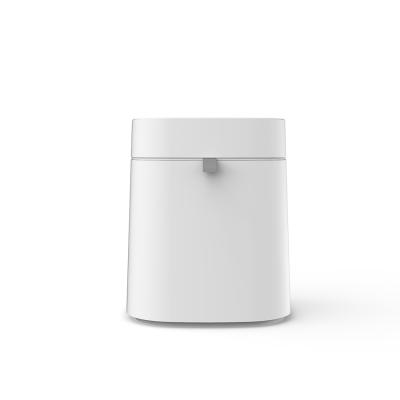 Умное мусорное ведро, Townew, T Air Lite, Smart Trash Can, Объем 16.6 л, Технология запечатывания пакета, Полуавтоматическое, Влагозащита IPX4, Серый