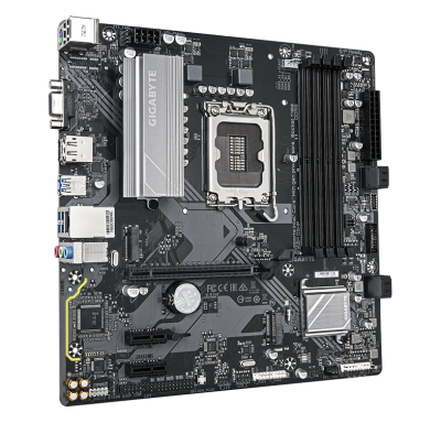 MB LGA1700 GIGABYTE B760M D3HP WIFI6,4xDDR5,12xUSB,4xSATAIII,mATX,PCIe16x,PCIe1x,VGA,HDMI,DP,WiFi
