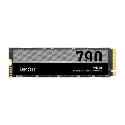 Lexar NM790 High Speed 4TB M.2 2280 PCIe NVMe Gen4x4, RW Speed up to 7400/6500 MB/s, [LNM620X002T-RNNNG]
