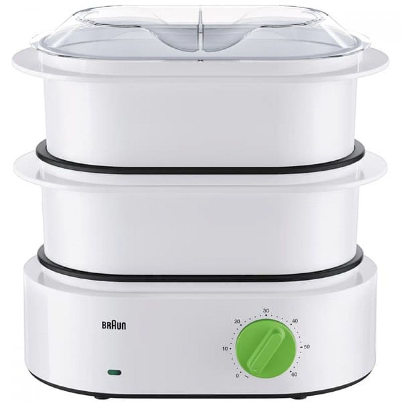Пароварка Braun FS3000 wh