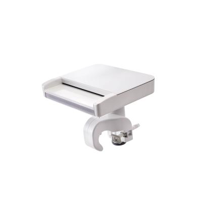 Водопад-разбрызгиватель с LED-подсветкой, INTEX, 28090, Пластик, 3 цвета подсветки, Встроенный гидроэлектрический генератор (не требует питания), Для каркасных бассейнов, Белый, Сумка