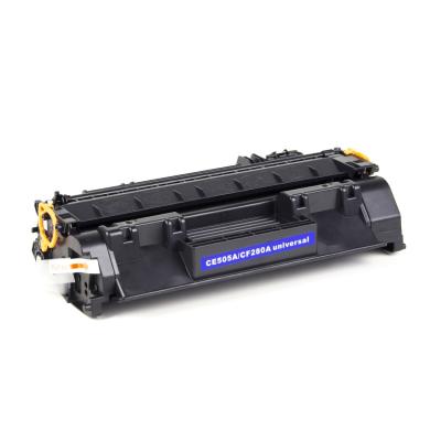 Картридж, Colorfix, CE505A/CF280A, Для принтеров HP LaserJet P2035/P2055/Pro 400 M401/MFP M425, Canon I-SENSYS LBP 6300/6310/6650/6670/6680/5840/5880/5940/5980/6180, 2700 страниц.