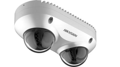 IP camera HIKVISION DS-2CD6D52G0-IHS(2.8mm)панорамн купол,уличн 5MP,IR10M,MicroSD,2MIC,IK10