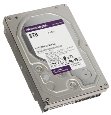 WD 8TB 5400rpm 128MB WD84PURU SURVEILLANCE SATA3