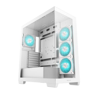 DEEPCOOL ATX CG580 WH WHITE w/o PSU USB3.0Ч2 Front