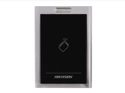 Считыватель HIKVISION DS-K1101M(STD) Mifare,пластик, IP64