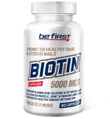 Be First Biotin (60 капс)