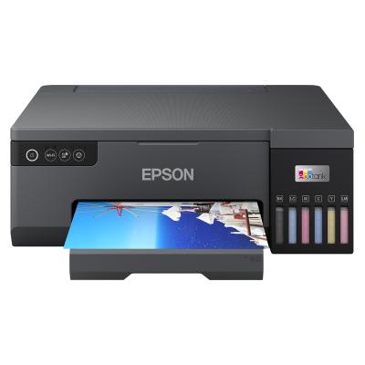 Epson L8050 with Wi-Fi (A4, 6 colour, 22ppm Black/Color,64-300g/m2, 5760x1440dpi, ID Card Printing, CD-printing, Wi-Fi, USB 2.0, Epson Smart Panel, Epson iPrint, (с оригинальными чернилами ink108)