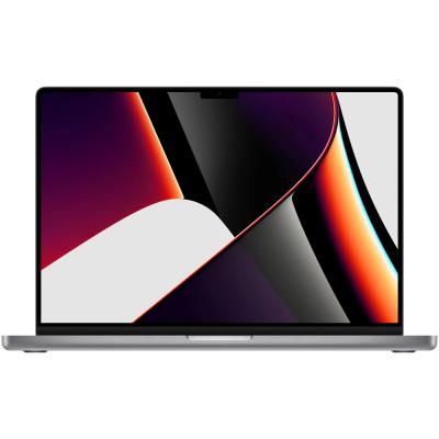 Apple MacBook Pro 14" FKGQ3LL/A Apple M1 Pro 10-Core, 16GB DDR5, 1TB SSD, Apple Video 16-Core, 14.2" (3024x1964) Liquid Retina XDR, WiFi ax, BT 5.0, FHD WC, CR, Touch ID, macOS, Space Gray (CPO)