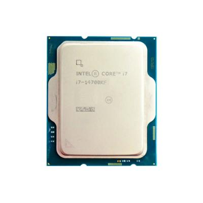 Процессор, Intel, i7-14700KF LGA1700, оем, 33 MB Intel® Smart Cache, 2.5/3.40 GHz, 20(8+12)/28 Core Raptor Lake, 125 (253) Вт, без встроенного видео