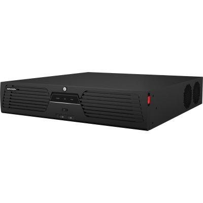 NVR HIKVISION DS-96128NI-M8(O-STD)(400mbps128IP,2ch/32MP,2-ch/24 MP,4-ch/12MP,8-ch/8MP,8HDD-16TB)