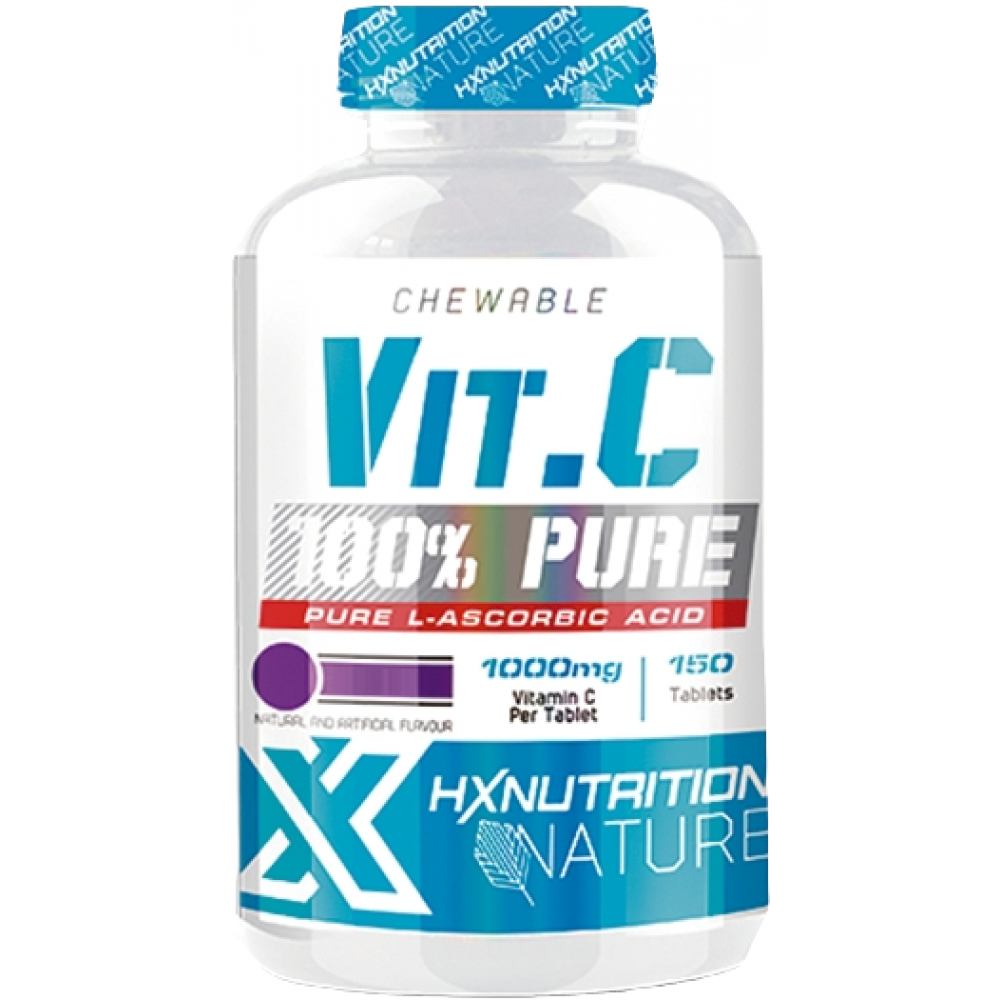 HX Nutrition Nature Vitamin C 150 т. Ягоды (150 шт)