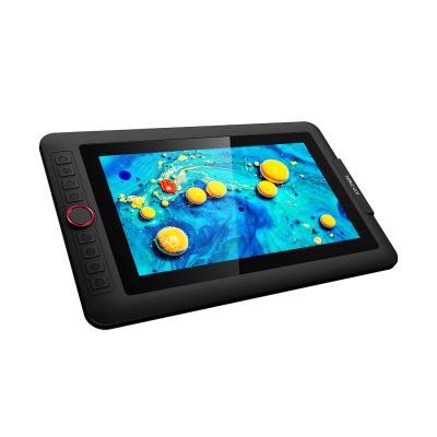 Графический планшет, XP-Pen, Artist 24 Pro, DPI 2560x1440, Чувствительность к нажатию 8192, Рабочая область 526.85 x 296.35 мм., Чёрный