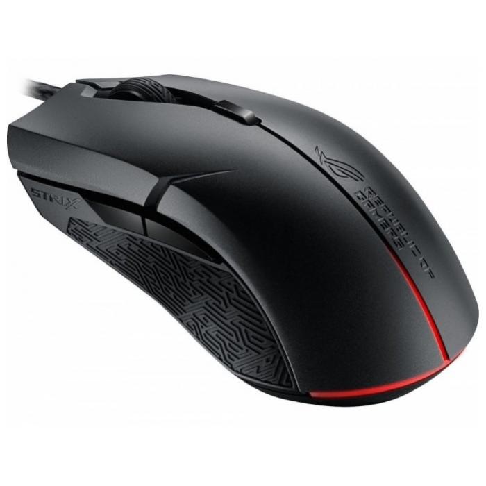 ASUS P302 ROG STRIX EVOLVE Aura RGB 7200dpi 8 button BLACK