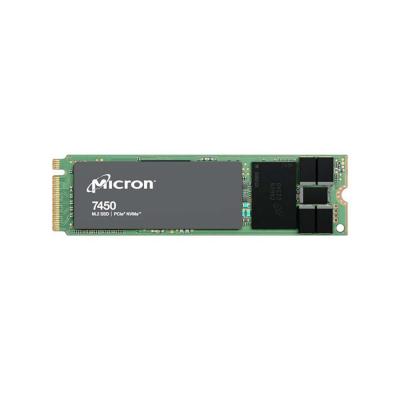 Твердотельный накопитель SSD, Micron, 7450 MAX, 400GB NVMe M.2 3DWPD 22x80mm