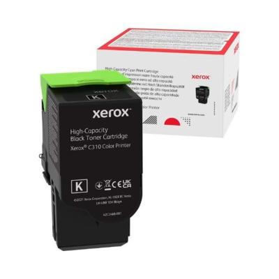 Тонер-картридж повышенной емкости, Xerox, 006R04368 (чёрный), Для Xerox C310/C315, 8 000 страниц