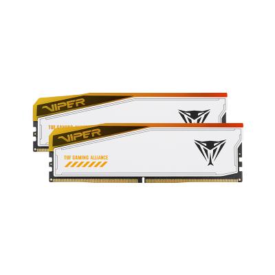 DDR5 48GB (2x24GB) PC-52800 (6600MHz) PATRIOT EP VIPER ELITE 5 RGB TUF GAMING WHITE PVER548G66C34KT