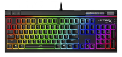 HyperX Alloy Elite 2 4P5N3AX#ACB (HKBE2X-1X-RU) Mechanical Gaming Keyboard,HX Red,Backlight,RU