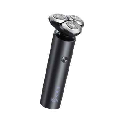 Электробритва, Xiaomi, S301 (BHR7461GL), Electric Shaver, роторная, 90 дней автономной работы, 2 режима скорости, IPX7, Черный