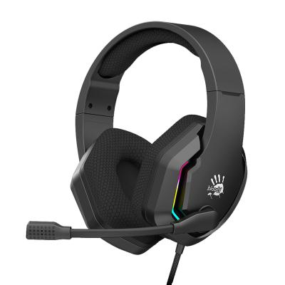 Наушники с микрофоном A4Tech BLOODY G260P RGB Gaming 3.5mm Black