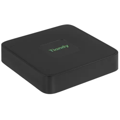 NVR TIANDY TC-R3105 Spec:I/B/L/S (40mbps,5 IP,1ch/5MP,2ch 1080P,1HDD upto 6TB,H.265)