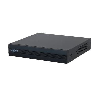 Гибридный видеорегистратор, Dahua, DH-XVR1B04-I, 4 канала, Аналог, HDCVI, TVI, AHD, IP, Квадруплекс, Разрешение записи: 4K, 6Мп, 5Мп, 4Мп, 3Мп, 4M-N, 1080P, 720P, 960H, D1, CIF, Выходы видео: 1 HDMI, 1 VGA, Хранение информации: 1 SATA до 6Тб, Поддерж