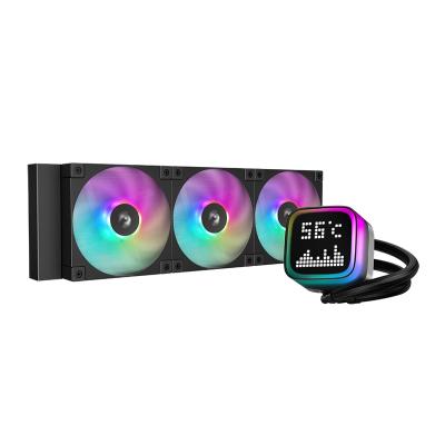 DEEPCOOL LD360 ARGB 120*3 FAN DIG. CPU STATUS LGA20xx/1700/1200/115*/AMD