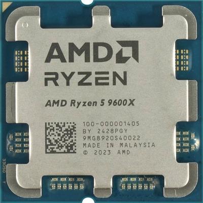 CPU AM5 AMD RYZEN 5 9600X 3.9-5.4GHz,32MB Cache L3, 6Cores + 12Threads,Tray, Granite Ridge